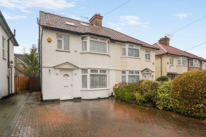 5 Bedroom Semi Detached House For Sale In Deans Way, Edgware, HA8