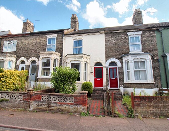 2 Bedroom Terraced House For Sale In Sprowston Road, Norwich, Norfolk, NR3
