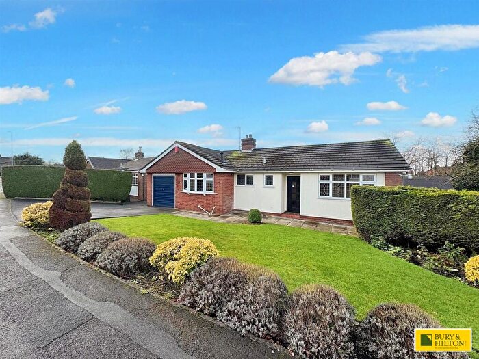 3 Bedroom Detached Bungalow For Sale In Deebank Avenue, Leek, ST13