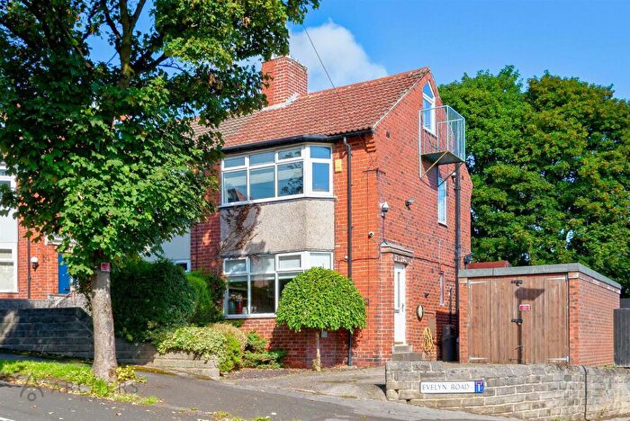 2 Bedroom Semi-Detached House For Sale In Evelyn Road, Crosspool, Sheffield, S10
