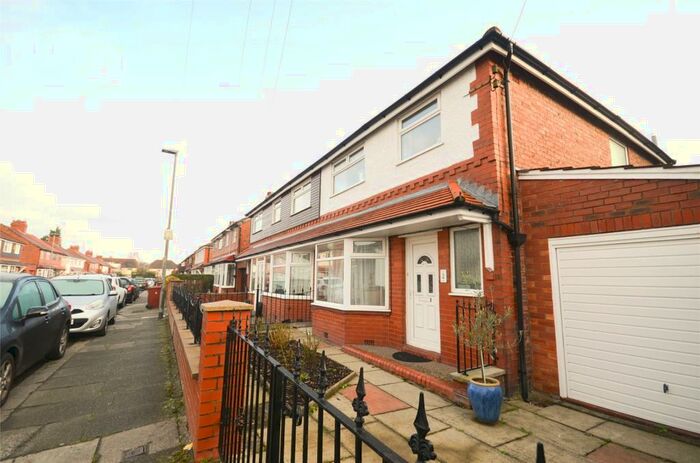 3 Bedroom Semi-Detached House To Rent In Glendale Avenue, Burnage, Manchester, M19