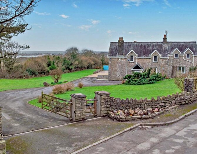 7 Bedroom Character Property For Sale In Wigfach House, Wigfach, Llaleston, CF32