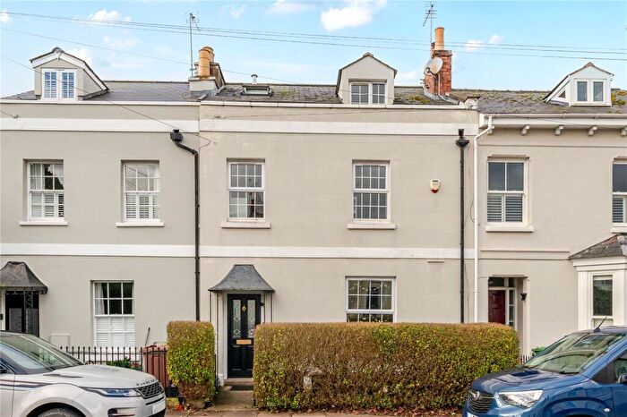 4 Bedroom Town House For Sale In Windsor Street, Pittville, Cheltenham, GL52