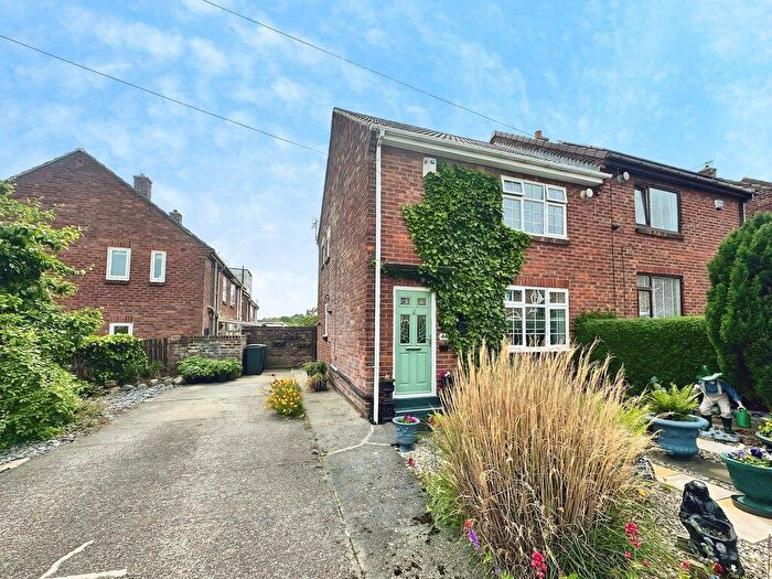 2 Bedroom Semi-Detached House For Sale In Heddon View, Ryton, NE40