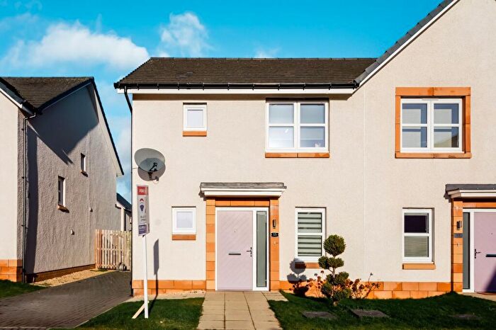 3 Bedroom Semi Detached House For Sale In Shiel Hall Medway, Rosewell, EH24