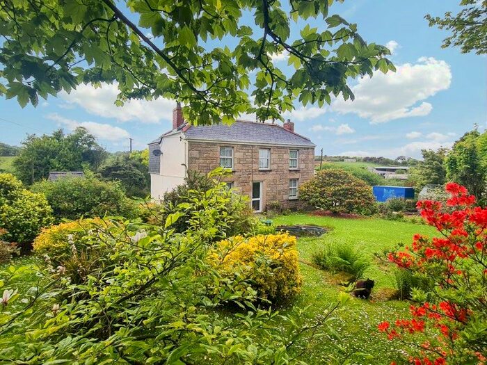 4 Bedroom Detached House For Sale In Carnmenellis, Redruth, TR16
