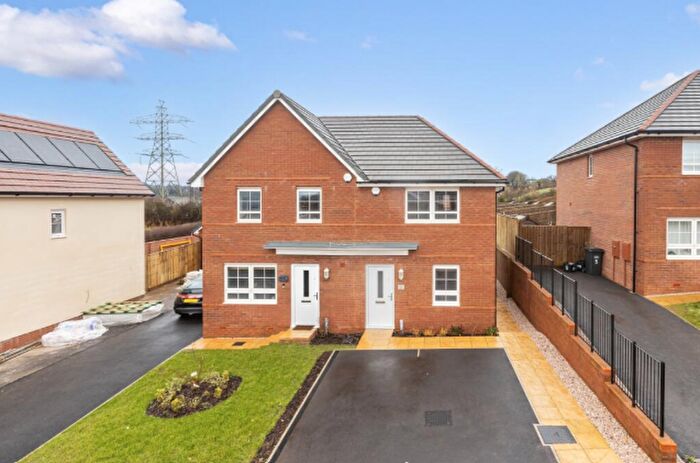 2 Bedroom Semi-Detached House To Rent In Dewberry Drive, Paignton, TQ4