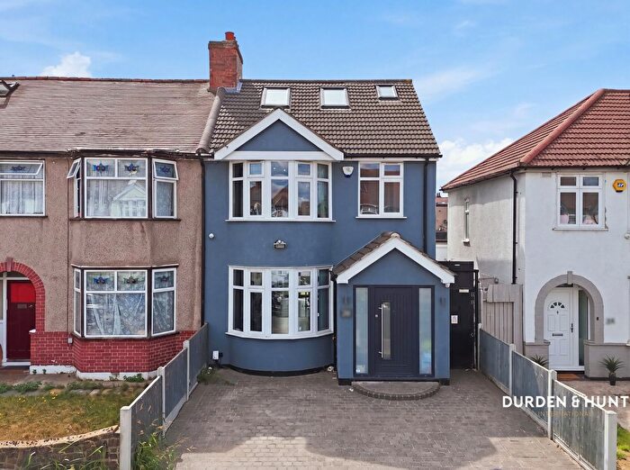 4 Bedroom End Terrace House For Sale In Hickman Road, Romford, RM6