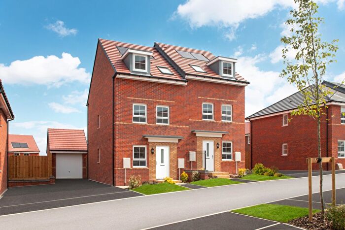 3 Bedroom Semi-Detached House For Sale In "Norbury" At Dowling Road, Uttoxeter, ST14