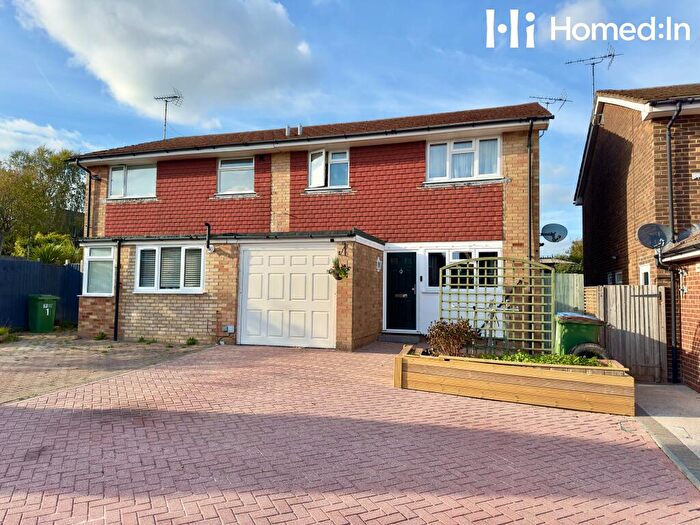 3 Bedroom Semi-Detached House For Sale In Howard Road, Horsham, West Sussex, RH13