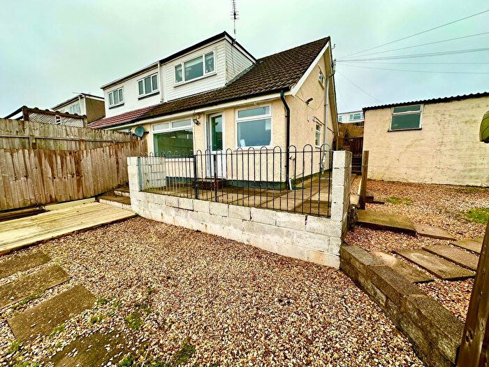 4 Bedroom Semi-Detached House For Sale In The Links, Trevethin, NP4