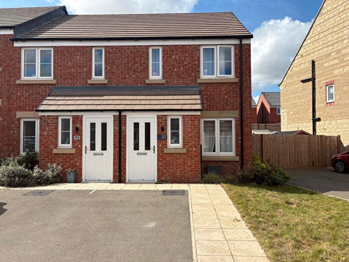 2 Bedroom Semi-Detached House To Rent In Menzel Road, Weldon Park, Corby, NN17