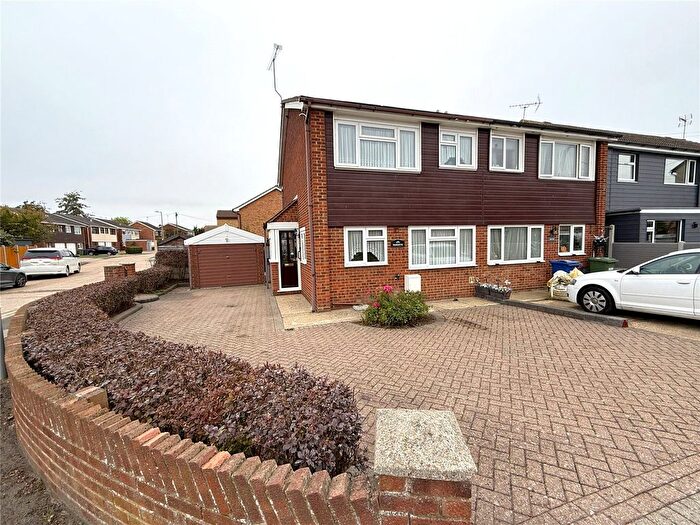 3 Bedroom Semi Detached House For Sale In Ruskin Road, Stanford-Le-Hope, Essex, SS17