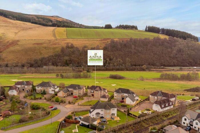 5 Bedroom Detached House For Sale In Castle Knowe Way, Cardrona, Peebles, EH45
