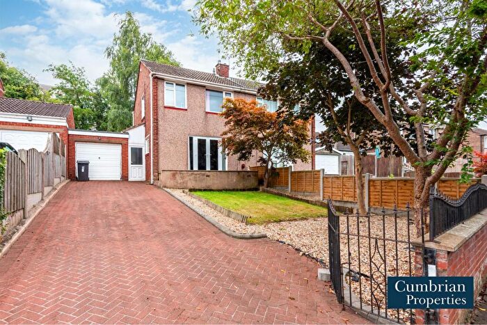 3 Bedroom Semi-Detached House For Sale In Chertsey Bank, Carlisle, CA1