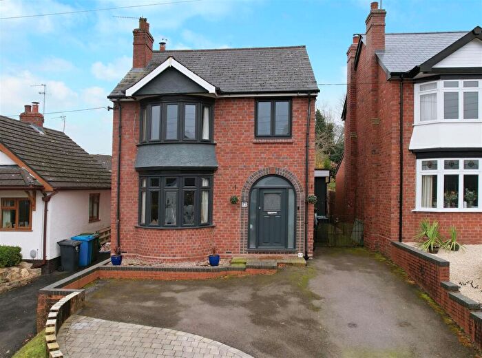 4 Bedroom Detached House For Sale In Meddins Lane, Kinver, Stourbridge, DY7