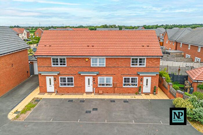 2 Bedroom Terraced House For Sale In Pemberley Drive, Tamworth, B78