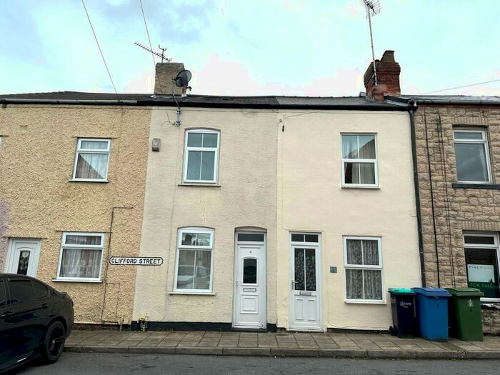 2 Bedroom Terraced House To Rent In Clifford Street, Mansfield, NG18