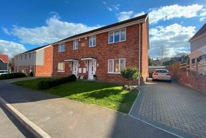 3 Bedroom Semi-Detached House For Sale In Woodnesborough Lane, Eastry, CT13