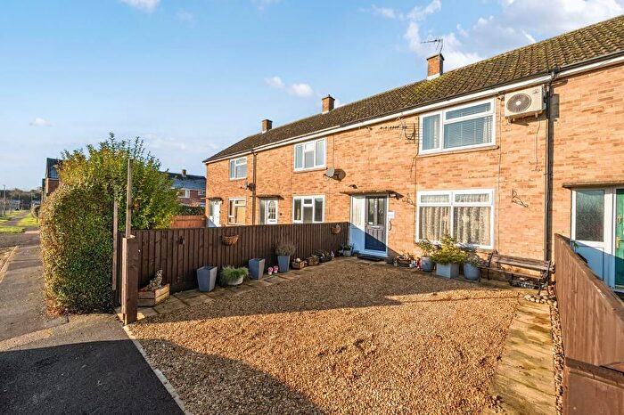 2 Bedroom Terraced House For Sale In Keble Road, Bicester, Oxfordshire, OX26