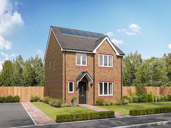 4 Bedroom Detached House For Sale In "The Crammond" At Church Lane, Old Plean, Stirling, FK7