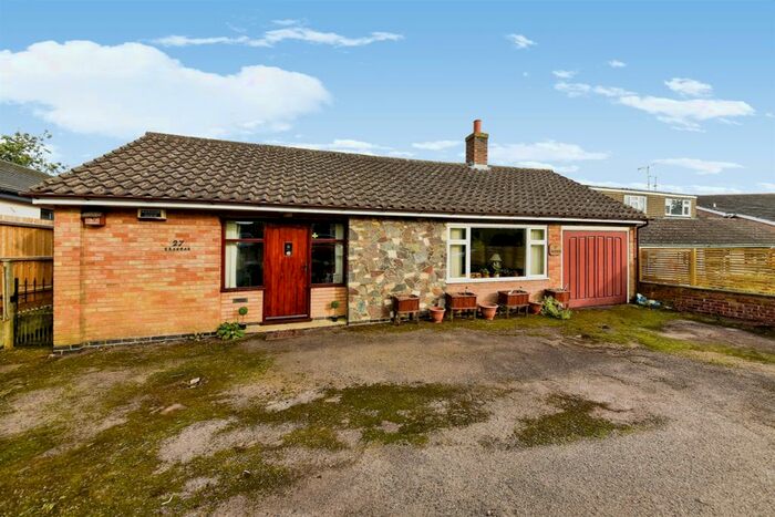 4 Bedroom Detached Bungalow For Sale In Elmcroft Road, North Kilworth, Lutterworth, LE17