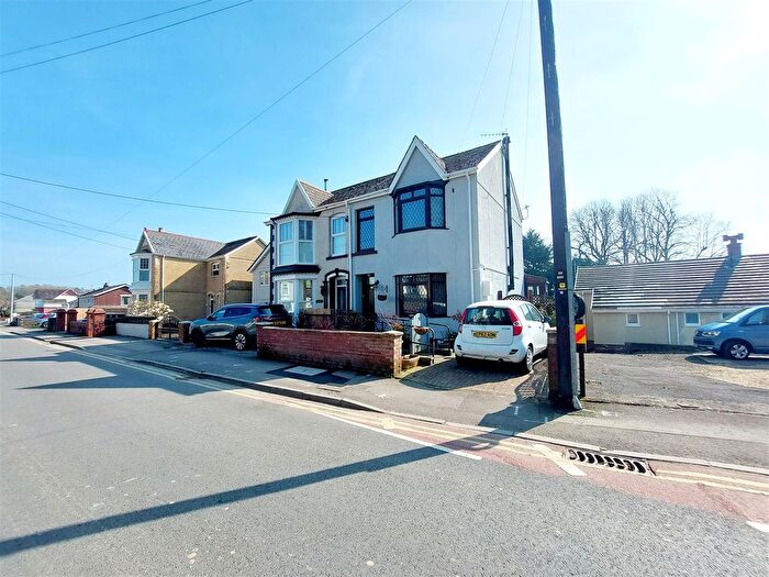 3 Bedroom Semi Detached House For Sale In Castle Street, Loughor, Swansea, SA4