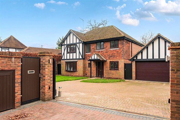 4 Bedroom Detached House For Sale In Ockham Road South, East Horsley, KT24