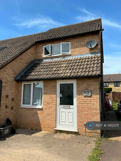 1 Bedroom End Of Terrace House To Rent In Thorney Leys, Witney, OX28
