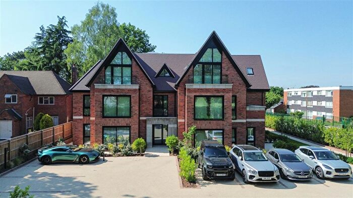 2 Bedroom Flat To Rent In Mulberry Place, Blossomfield Road, Solihull, B91