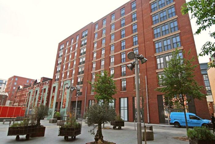 2 Bedroom Apartment To Rent In One Cutting Room Sq, Ancoats, M4