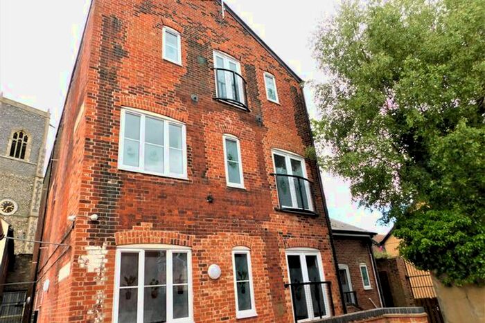 2 Bedroom Flat To Rent In St. Clements Church Lane, Ipswich, IP4