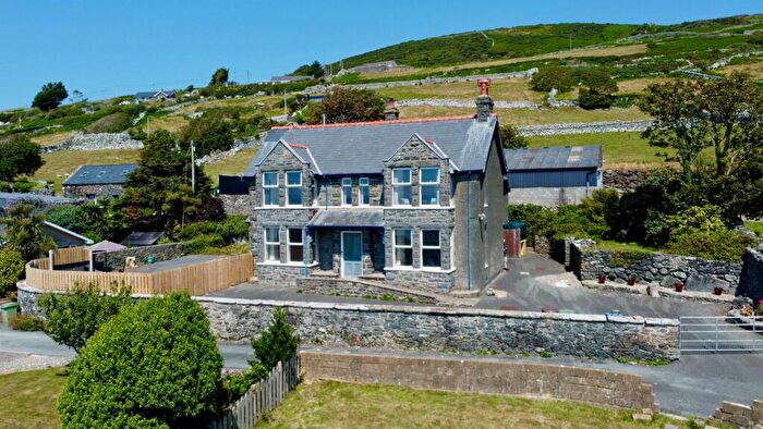 5 Bedroom Detached House For Sale In Llanaber, Barmouth, LL42