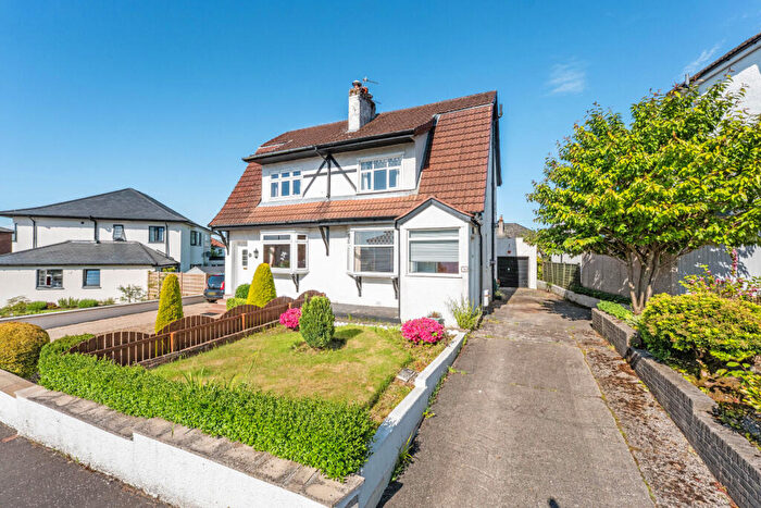 2 Bedroom Semi Detached House For Sale In Hawthorn Avenue, Bearsden, Glasgow, G61