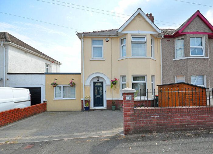3 Bedroom Semi-Detached House For Sale In Extended Three Storey Semi, Tennyson Road, Newport, NP19