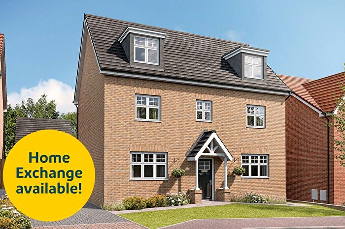 5 Bedroom Detached House For Sale In "The Yew" At High Spen, Rowlands Gill, NE39
