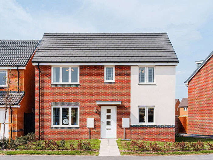 3 Bedroom Detached House For Sale In Off Newlands Drive, Grove, Wantage, Oxfordshire, OX12