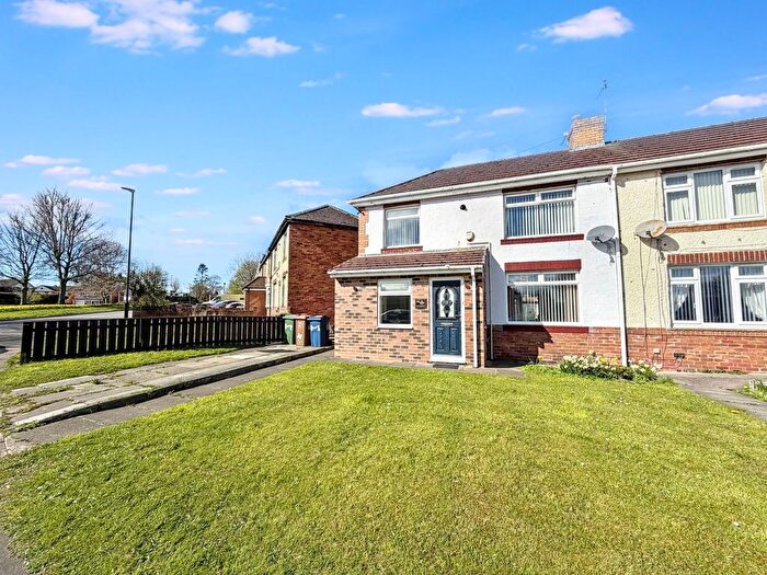 2 Bedroom Semi-Detached House For Sale In Avon Crescent, Houghton Le Spring, DH4