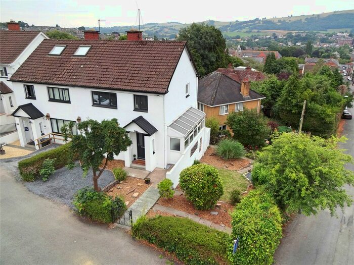 3 Bedroom Semi-Detached House For Sale In Bryn Gardens, Newtown, Powys, SY16