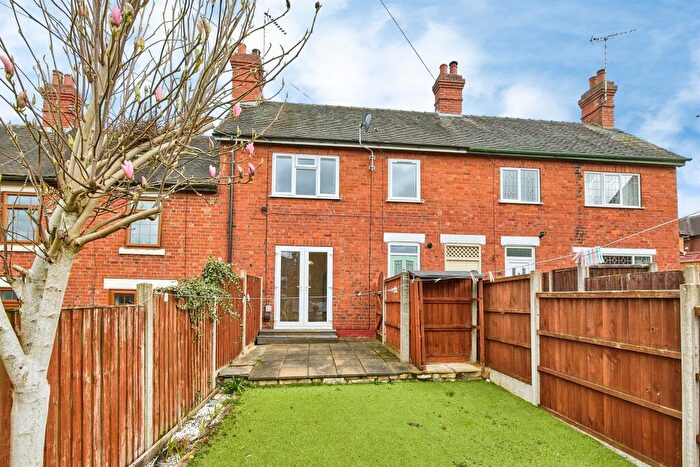 3 Bedroom Terraced House For Sale In Balance Hill, Uttoxeter, ST14
