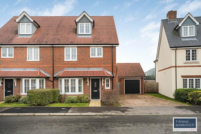 4 Bedroom Semi-Detached House To Rent In Hasthorpe Road, Mongewell, Wallingford, OX10