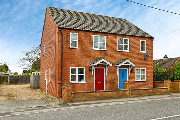 2 Bedroom Semi Detached House For Sale In Main Road, Three Holes, Wisbech, PE14