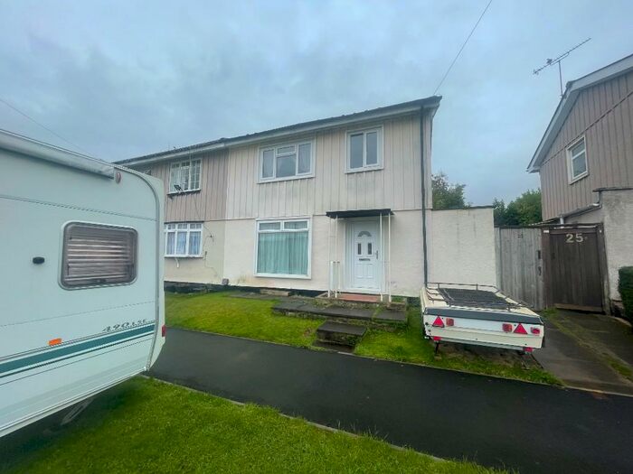 3 Bedroom Semi-Detached House To Rent In Howcotte Green, Canley, Coventry, West Midlands, CV4