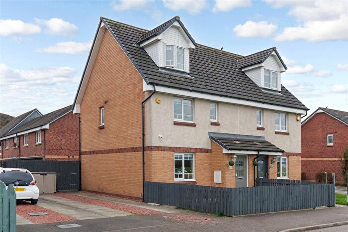 3 Bedroom Semi Detached House For Sale In Iron Way, Port Glasgow, Inverclyde, PA14