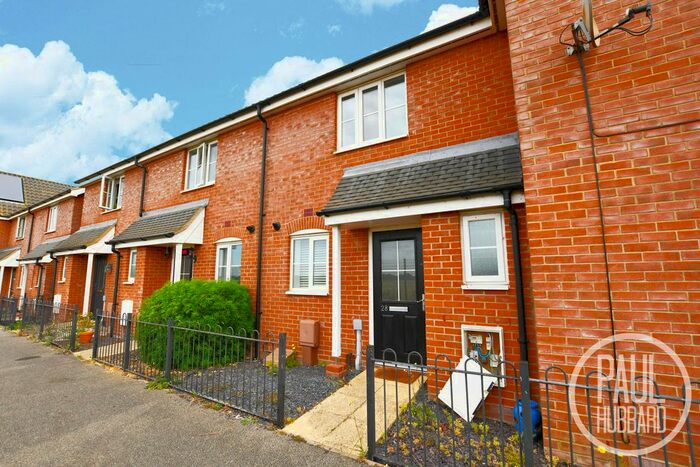 2 Bedroom Terraced House To Rent In Ullswater, Carlton Colville, Lowestoft, NR33