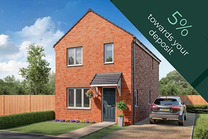 3 Bedroom Detached House For Sale In "Brandon" At Mareham Road, Horncastle, LN9