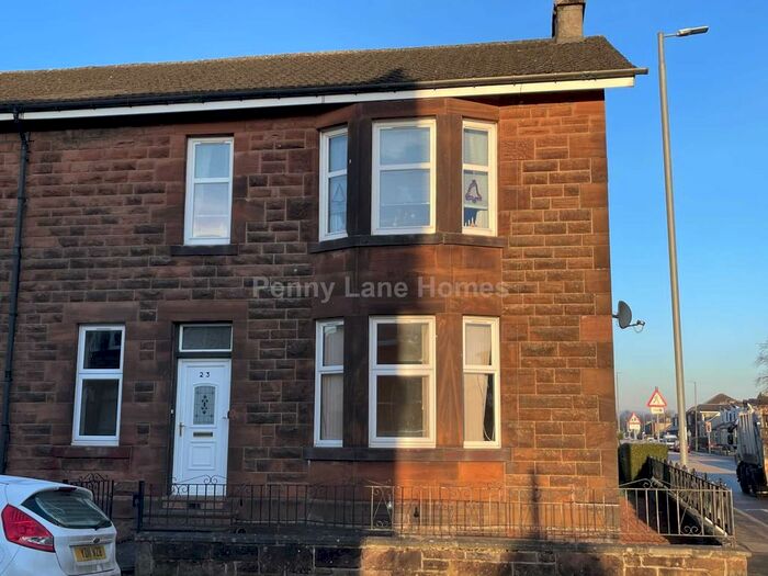 2 Bedroom Flat To Rent In Baron Street, Renfrew, PA4