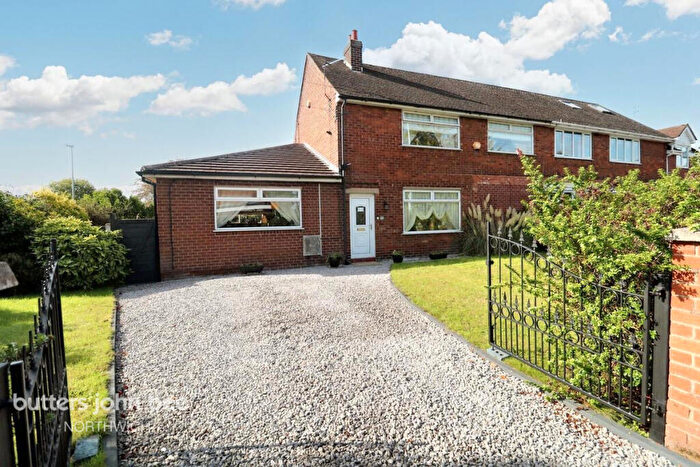 3 Bedroom Semi-Detached House For Sale In Townfield Lane, Northwich, CW8