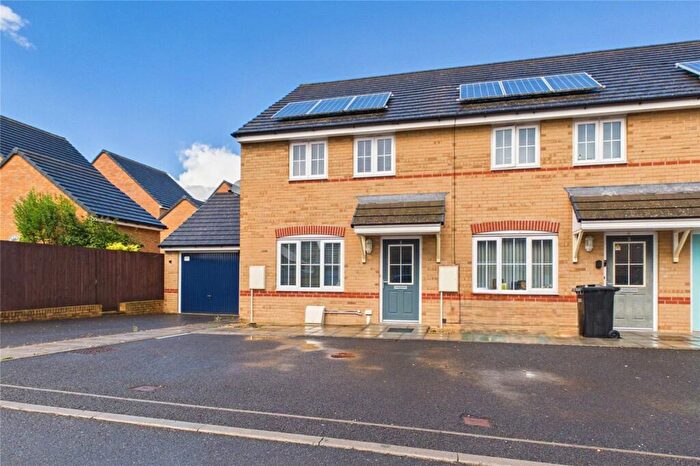 2 Bedroom End Of Terrace House For Sale In Blackdown Way, Midsomer Norton, Radstock, Somerset, BA3