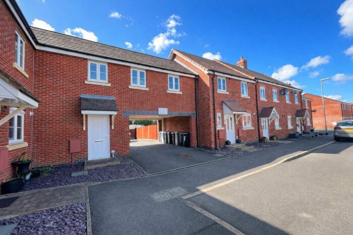2 Bedroom Property To Rent In Granary Close, Spilsby, PE23